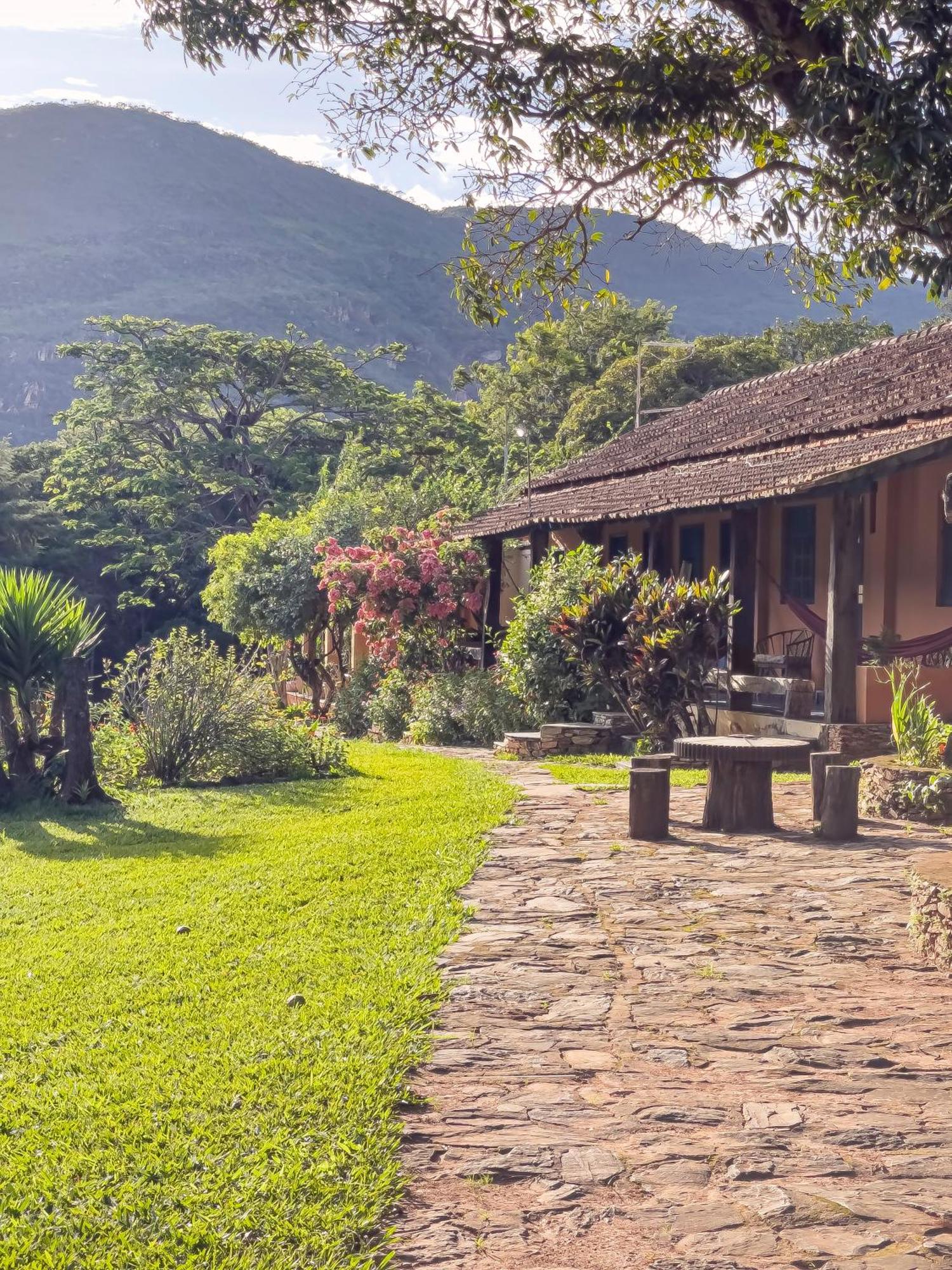 Serra do Cipo National Park Pousada Grande Pedreira المظهر الخارجي الصورة