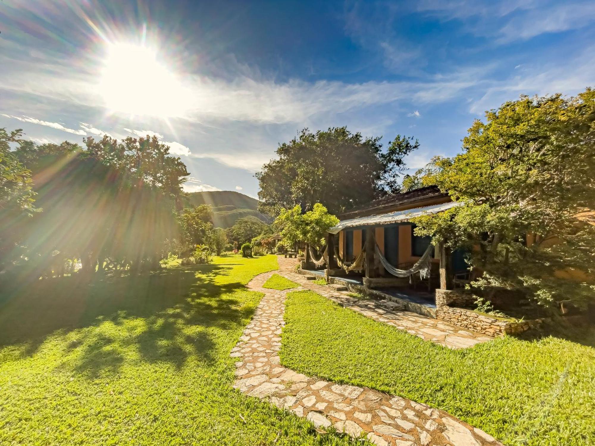 Serra do Cipo National Park Pousada Grande Pedreira المظهر الخارجي الصورة