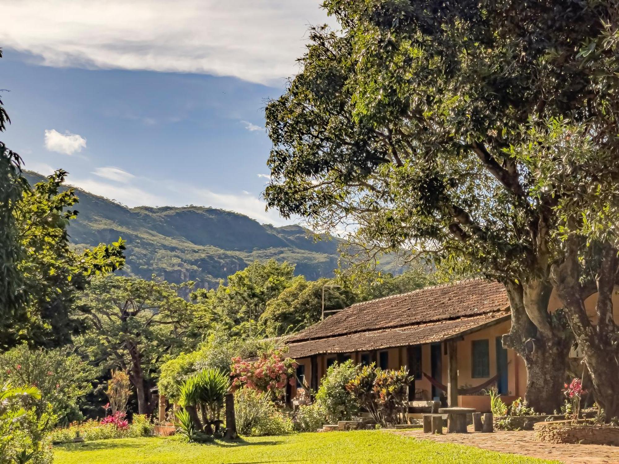 Serra do Cipo National Park Pousada Grande Pedreira المظهر الخارجي الصورة