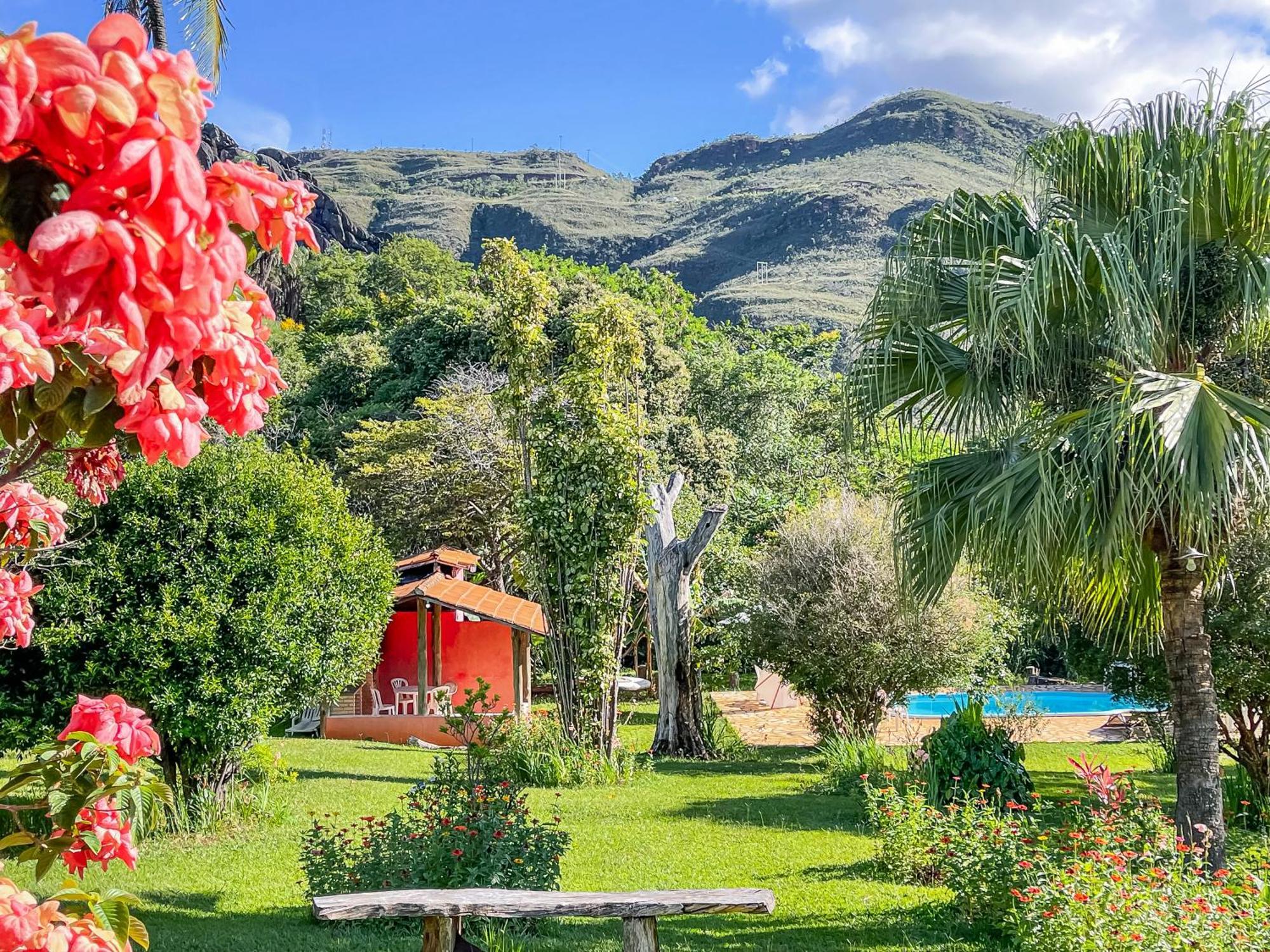 Serra do Cipo National Park Pousada Grande Pedreira المظهر الخارجي الصورة